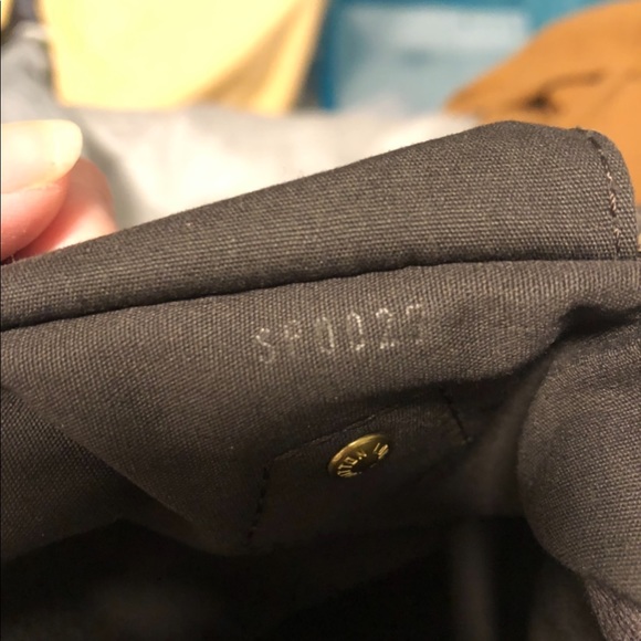 Louis Vuitton mini lin canvas speedy - Picture 5 of 5